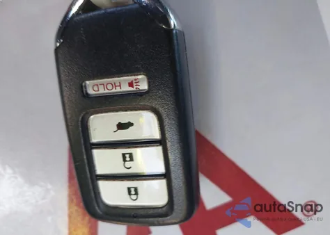 2016 Honda Cr-V Ex-L из США, поврежденный, VIN 5J6RM3H71GL032277